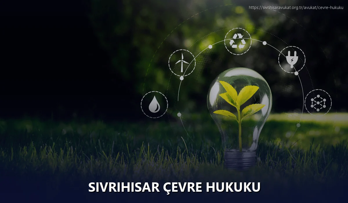 Sivrihisar Çevre Hukuku