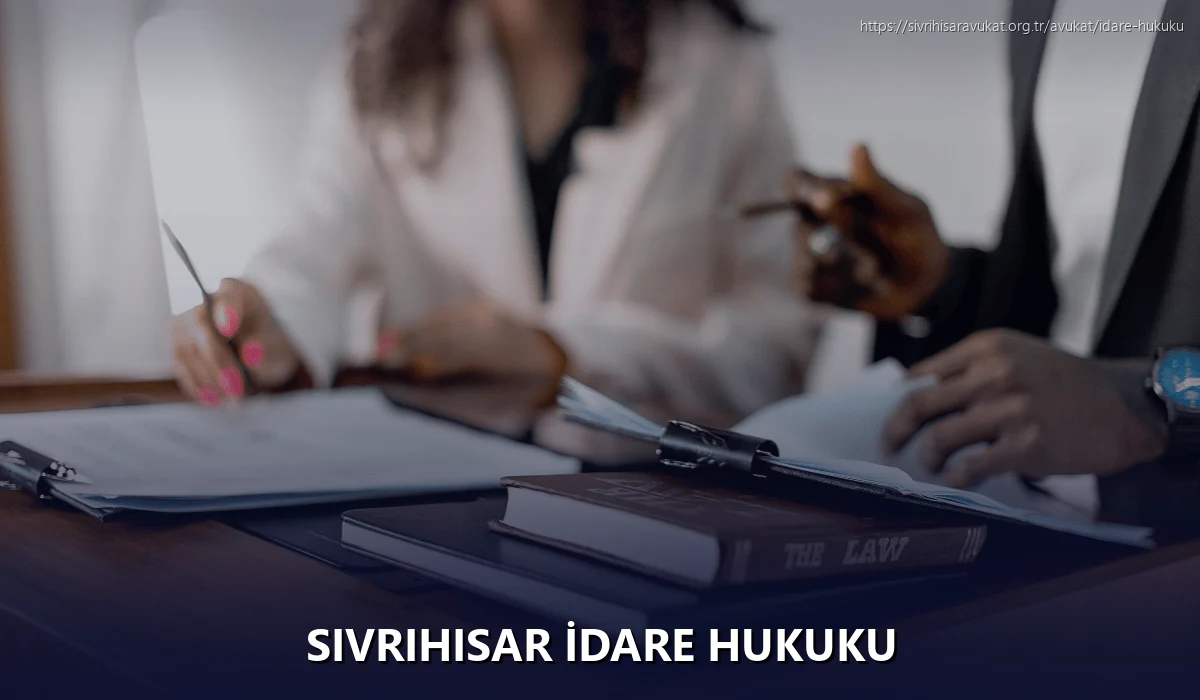Sivrihisar İdare Hukuku