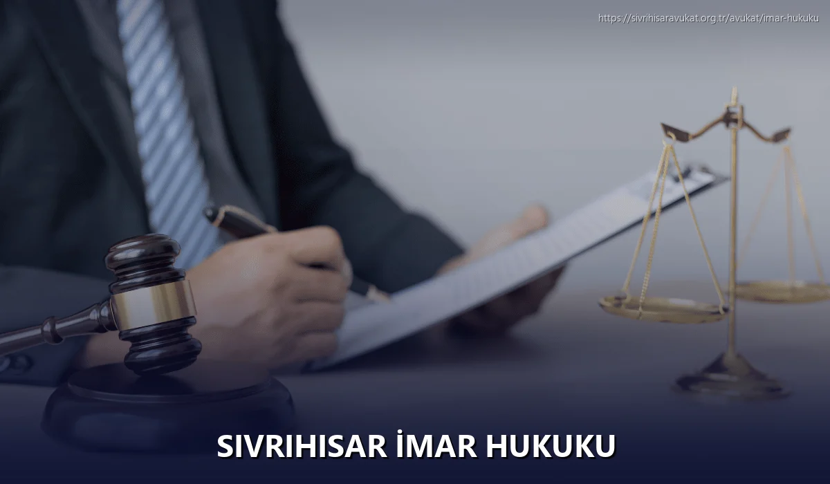Sivrihisar İmar Hukuku