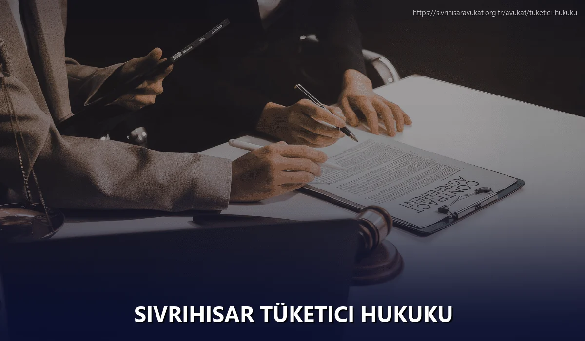 Sivrihisar Tüketici Hukuku