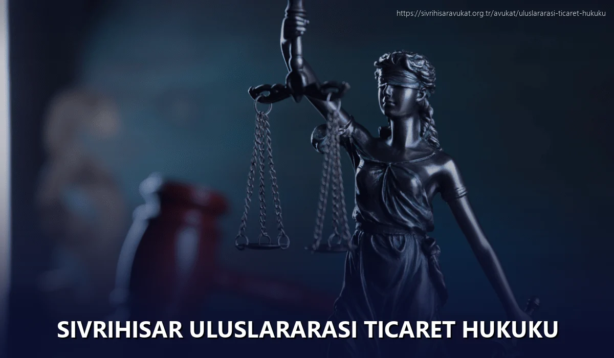 Sivrihisar Uluslararası Ticaret Hukuku