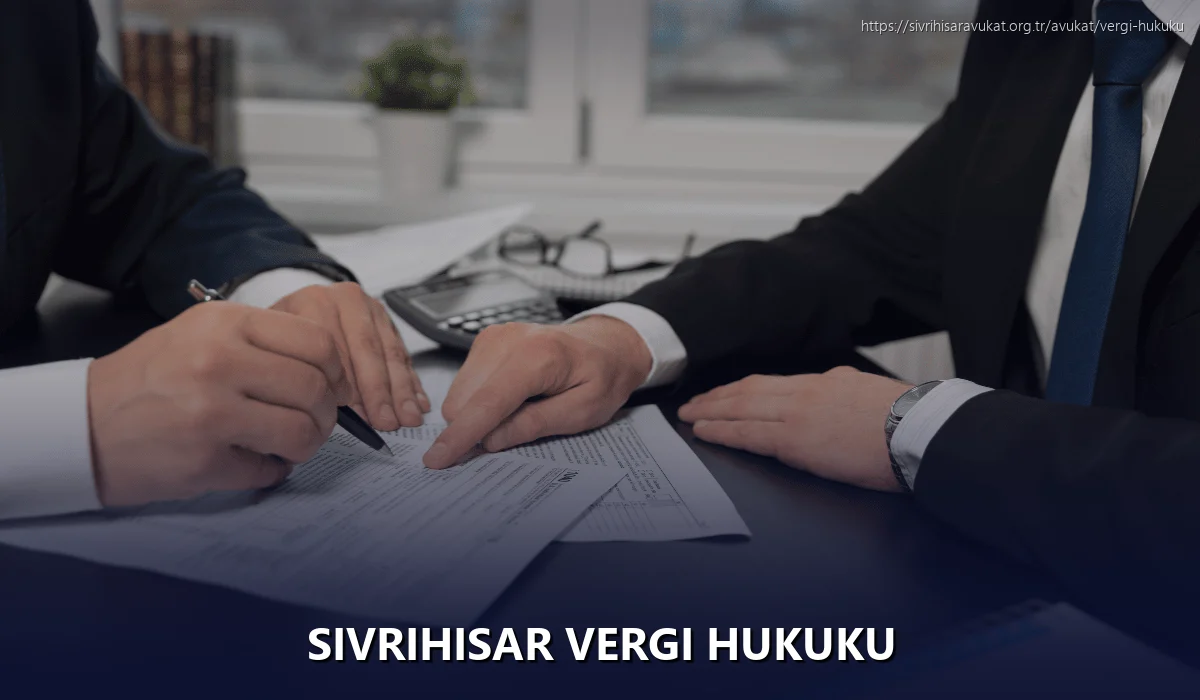 Sivrihisar Vergi Hukuku